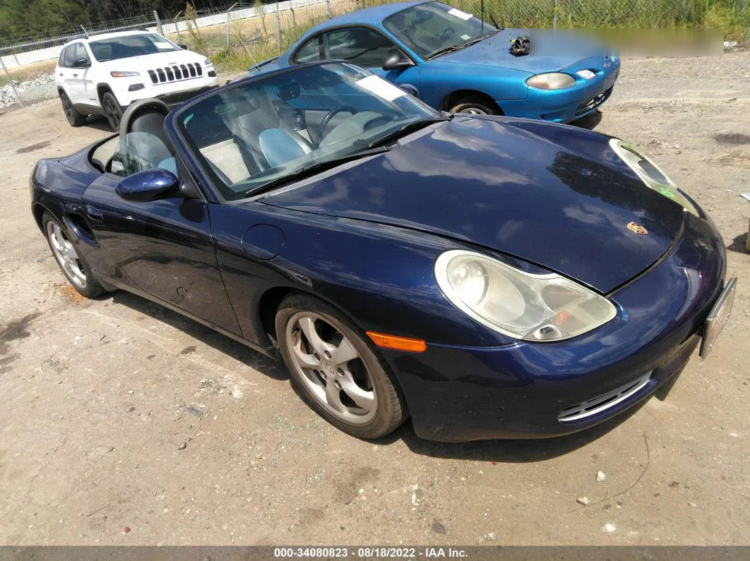 2001 Porsche Boxster