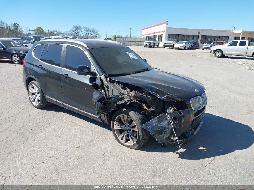 2013 BMW X3 35