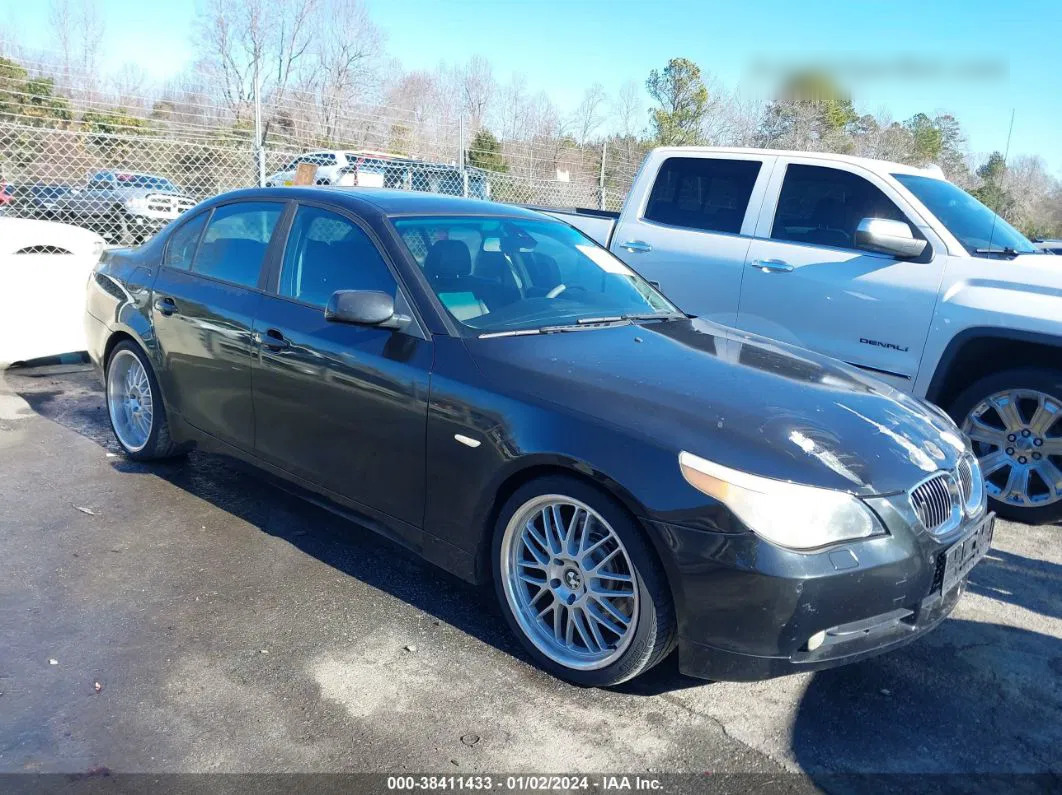 2005 BMW 545i